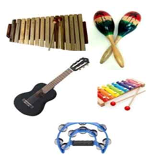 Set Alat Music PAUD