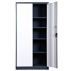 Lemari Besi 2 Pintu