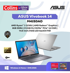 ASUS VivoBook 14 M415DAO RAM 8GB SSD 512