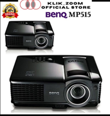 Benq MP 515 Brightness 3200 Lumens