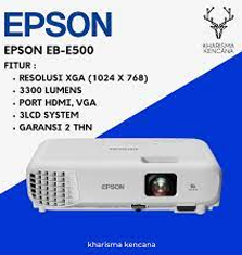 Epson EB-E500 XGA 3LCD Projector