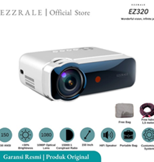 Ezzrale EZ320 FHD 1080p Projector Wireless