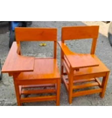 Kursi Kuliah kayu