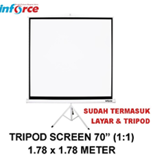 Layar & Tripod 1:1