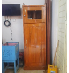 Lemari Arsip 1 Pintu