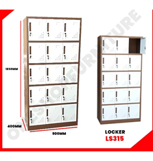 Lemari Besi 15 Pintu