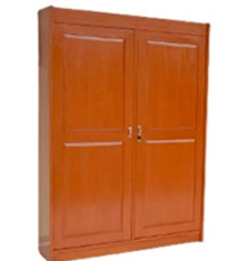 Lemari Buku 2 Pintu