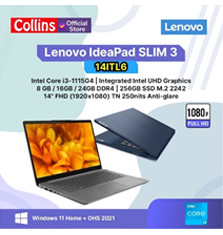 LENOVO IdeaPad SLIM 3 RAM 8GB SSD 256GB