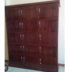 Loker Kayu Pintu 15