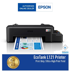 Printer Epson L121 Ink Tank Hanya Print