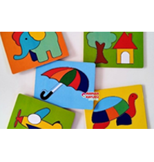 Puzzle Kayu PAUD