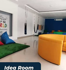 Sofa Bulat (Idea Room)