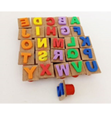 Stempel huruf